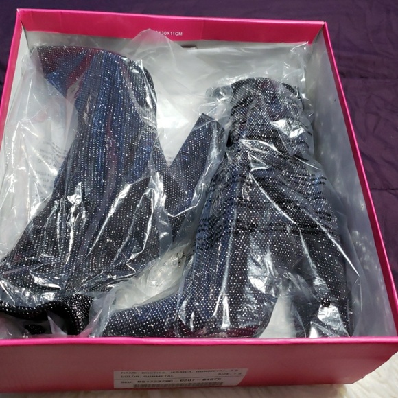 Booties Jessica gunmetal - Picture 7 of 8